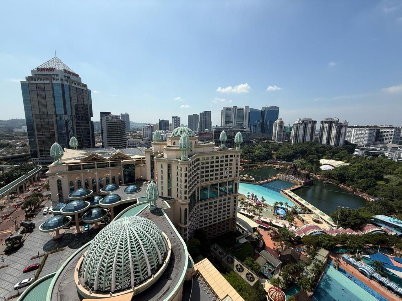 Raintree Home Resort Suites At Bander Sunway Pyramid Hotel Tower ペタリンジャヤ エクステリア 写真